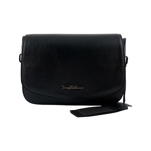 Сумка женская кожаная Tony Bellucci 0746-281 черная