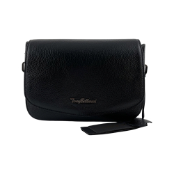 Сумка жіноча шкіряна Tony Bellucci 0746-281 чорна