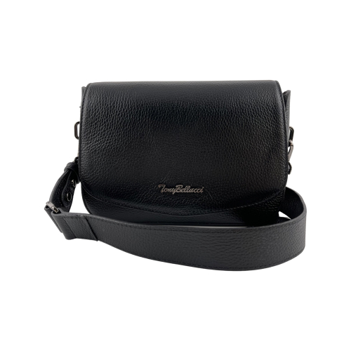 Сумка женская кожаная Tony Bellucci 0746-281 черная