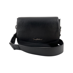 Сумка жіноча шкіряна Tony Bellucci 0746-281 чорна