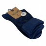 Шкарпетки жіночі Aytug 45019 Lambswool високі сині Size 36-40