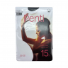 Колготки женские Penti Fit 15 DEN черные Size 4-XL