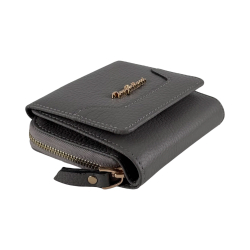 Гаманець жіночий шкіряний Tony Bellucci 864-1031 світло-сірий