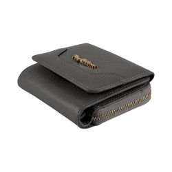 Гаманець жіночий шкіряний Tony Bellucci 864-1031 світло-сірий