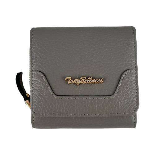 Кошелек женский кожаный Tony Bellucci 864-1031 светло-серый