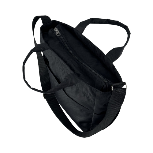 Сумка жіноча із водовідштовхувальних матеріалів High Level Color 2 чорна