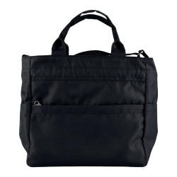 Сумка жіноча із водовідштовхувальних матеріалів High Level Color 2 чорна