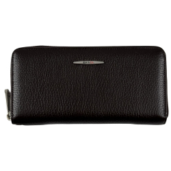 Гаманець жіночий шкіряний Eminsa 2159 37-3 темно-коричневий