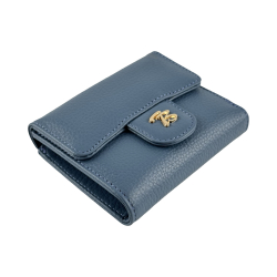 Кошелек женский кожаный Tony Bellucci T851-215 голубой