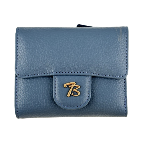 Кошелек женский кожаный Tony Bellucci T851-215 голубой