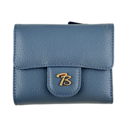 Кошелек женский кожаный Tony Bellucci T851-215 голубой
