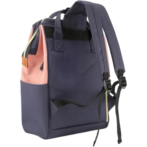 Рюкзак Himawari 9001-07 темно-синій із рожевою вставкою