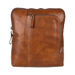 Сумка мужская кожаная Vito Torelli 7007 2103 рыжая