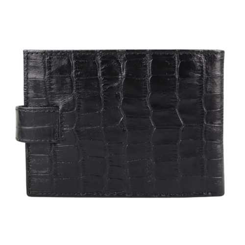 Гаманець чоловічий шкіряний Karya 0456-53 чорний