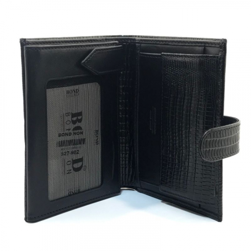 Гаманець чоловічий під крокодилячу шкіру Bond 527-902