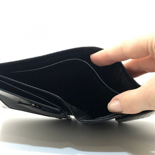 Гаманець чоловічий під крокодилячу шкіру Bond 527-902