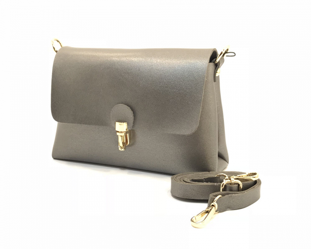 Сумка клатч Vienca B1856 сіра