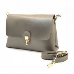 Сумка клатч Vienca B1856 сіра