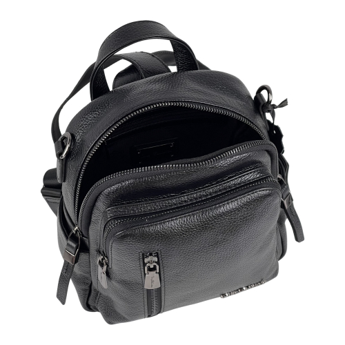 Рюкзак жіночий шкіряний Tony Bellucci 0420-281 чорний