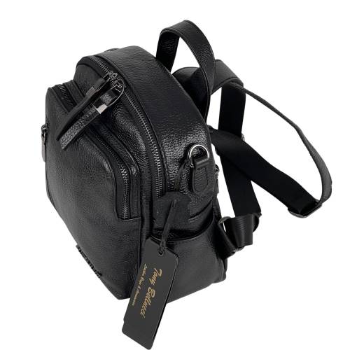 Рюкзак жіночий шкіряний Tony Bellucci 0420-281 чорний