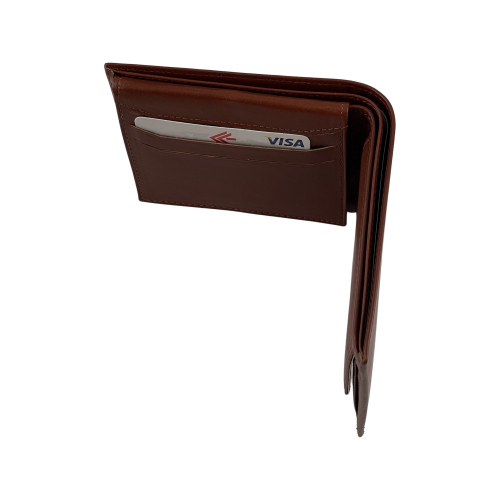 Гаманець чоловічий шкіряний Eminsa 1013 19-4 світло-коричневий