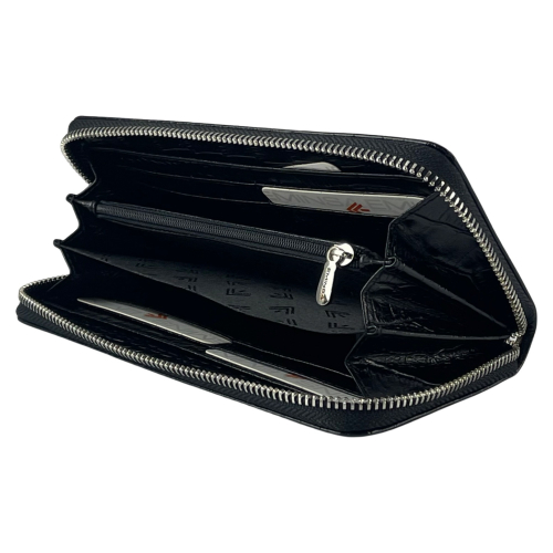 Кошелек женский кожаный Eminsa 2159 4-1 черный