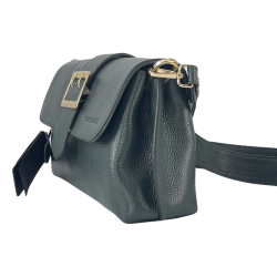 Сумка жіноча шкіряна Tony Bellucci 0531-1005 темно-зелена