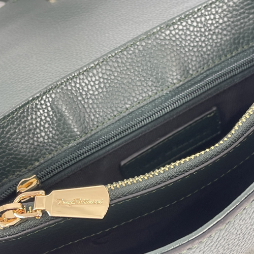 Сумка жіноча шкіряна Tony Bellucci 0531-1005 темно-зелена