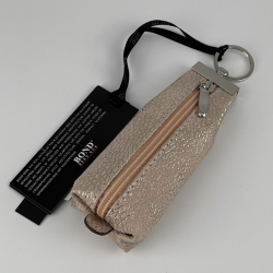 Ключниця шкіряна Bond Non 113-D1-D1​ пудрова