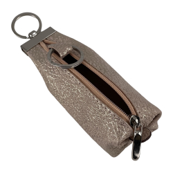 Ключниця шкіряна Bond Non 113-D1-D1​ пудрова