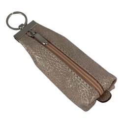 Ключниця шкіряна Bond Non 113-D1-D1​ пудрова