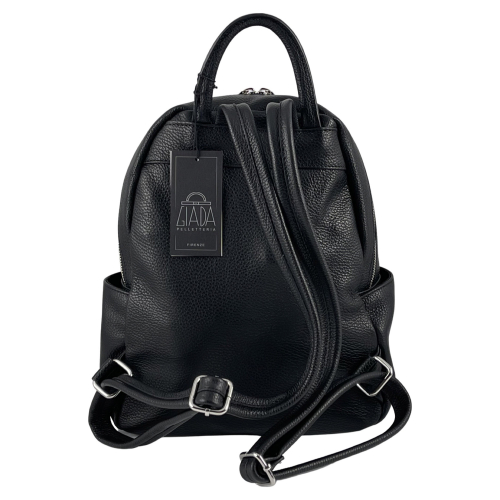 Рюкзак жіночий шкіряний Genuine Leather 543311 чорний