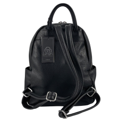 Рюкзак жіночий шкіряний Genuine Leather 543311 чорний