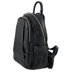 Рюкзак жіночий шкіряний Genuine Leather 543311 чорний