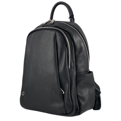 Рюкзак жіночий шкіряний Genuine Leather 543311 чорний