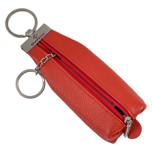 Ключниця шкіряна Eminsa 1588 18-26 теракотова