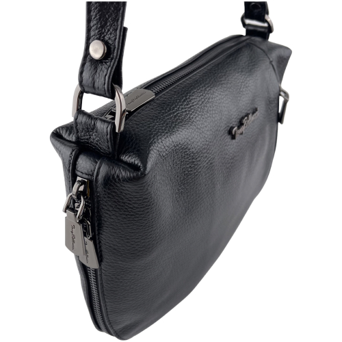 Сумка жіноча шкіряна Tony Bellucci 0073-281 чорна