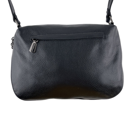 Сумка жіноча шкіряна Tony Bellucci 0073-281 чорна