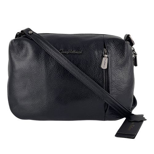 Сумка жіноча шкіряна Tony Bellucci 0073-281 чорна