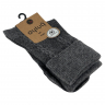 Шкарпетки жіночі Aytug 45019 Lambswool високі сірі Size 36-40