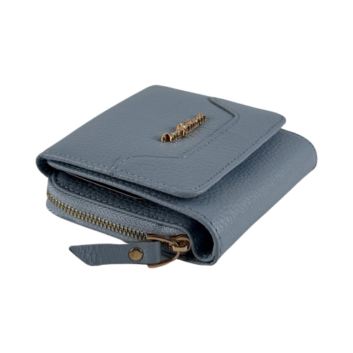 Гаманець жіночий шкіряний Tony Bellucci 864-450 блакитний