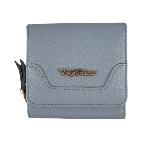 Гаманець жіночий шкіряний Tony Bellucci 864-450 блакитний