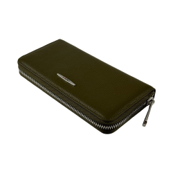 Гаманець жіночий шкіряний Eminsa 2159 18-36 оливковий