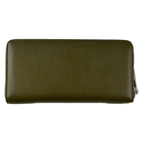 Кошелек женский кожаный Eminsa 2159 18-36 оливковый