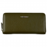 Кошелек женский кожаный Eminsa 2159 18-36 оливковый
