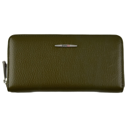 Гаманець жіночий шкіряний Eminsa 2159 18-36 оливковий