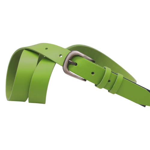 Ремінь жіночий шкіряний Кремінь 05.30.00.148 салатовий 125 см