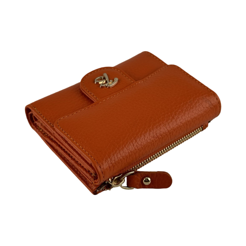 Кошелек женский кожаный Tony Bellucci T851-1268 оранжевый