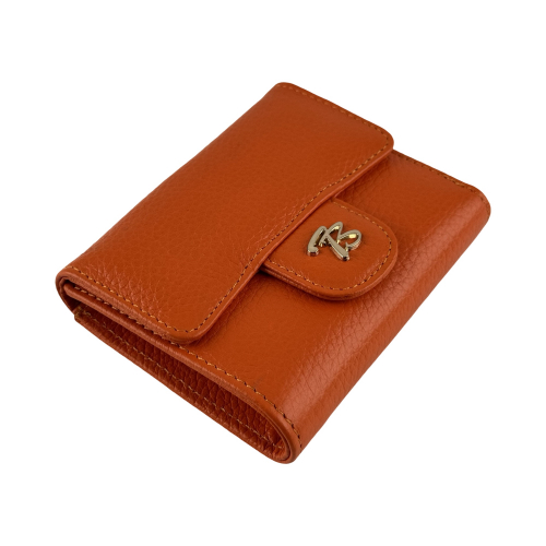 Кошелек женский кожаный Tony Bellucci T851-1268 оранжевый