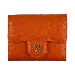 Кошелек женский кожаный Tony Bellucci T851-1268 оранжевый